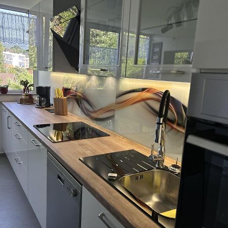 Apartment Toni Lovran Buitenkant foto
