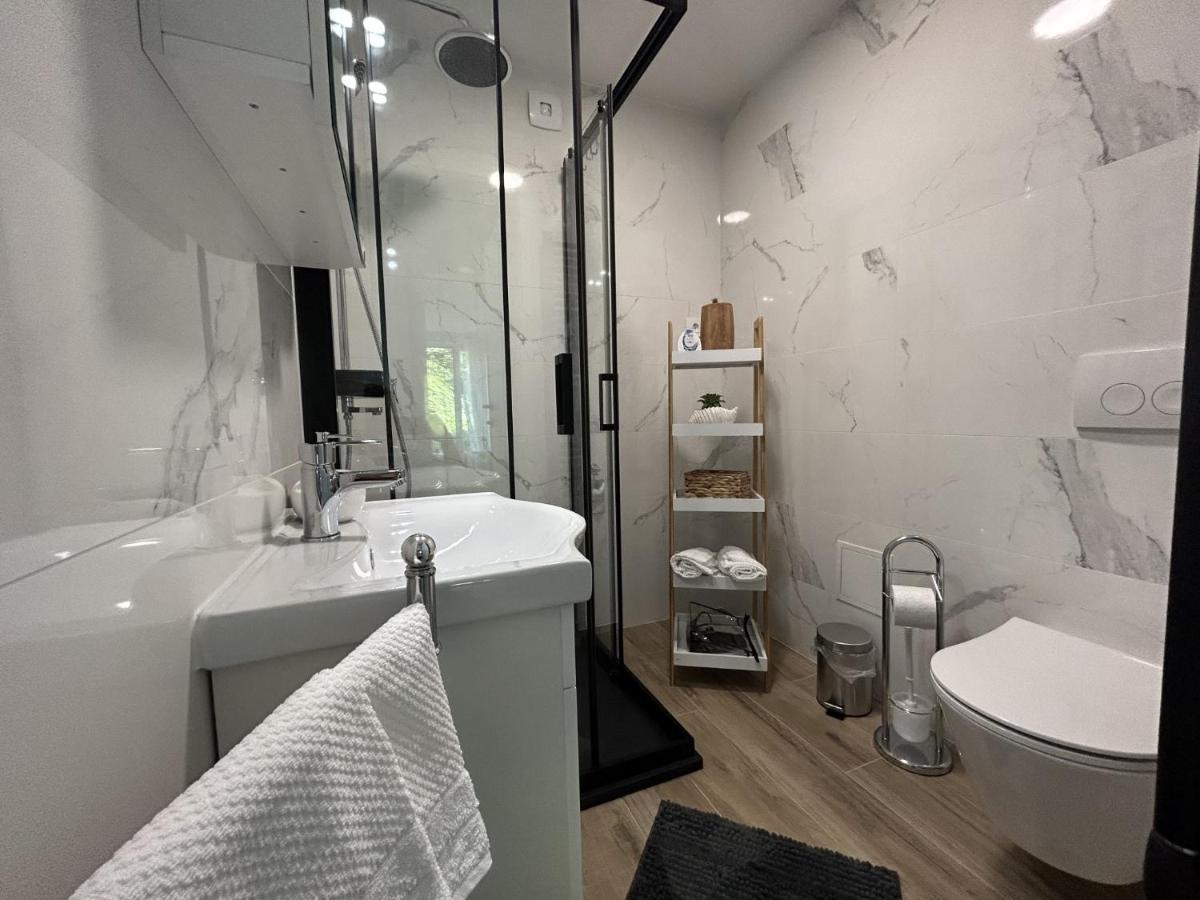 Apartment Toni Lovran Buitenkant foto